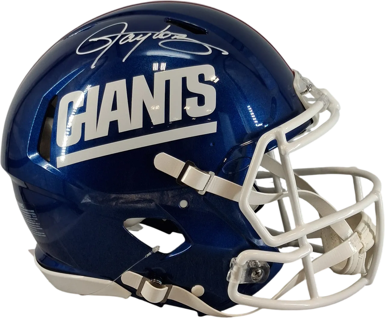 Lawrence Taylor Authentic Helmet