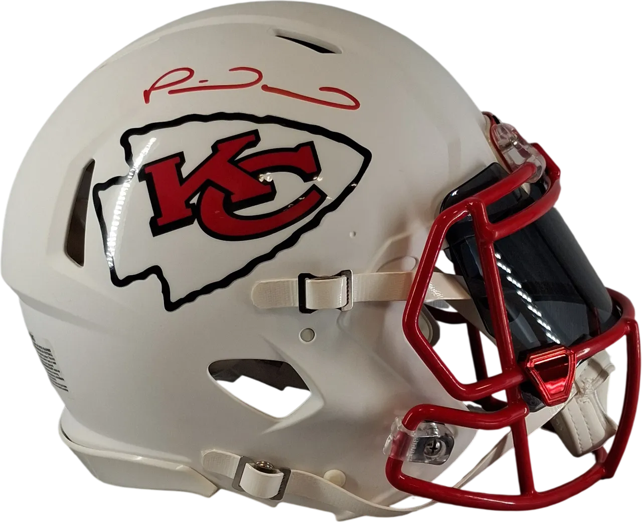 Patrick Mahomes's Authentic Helmet