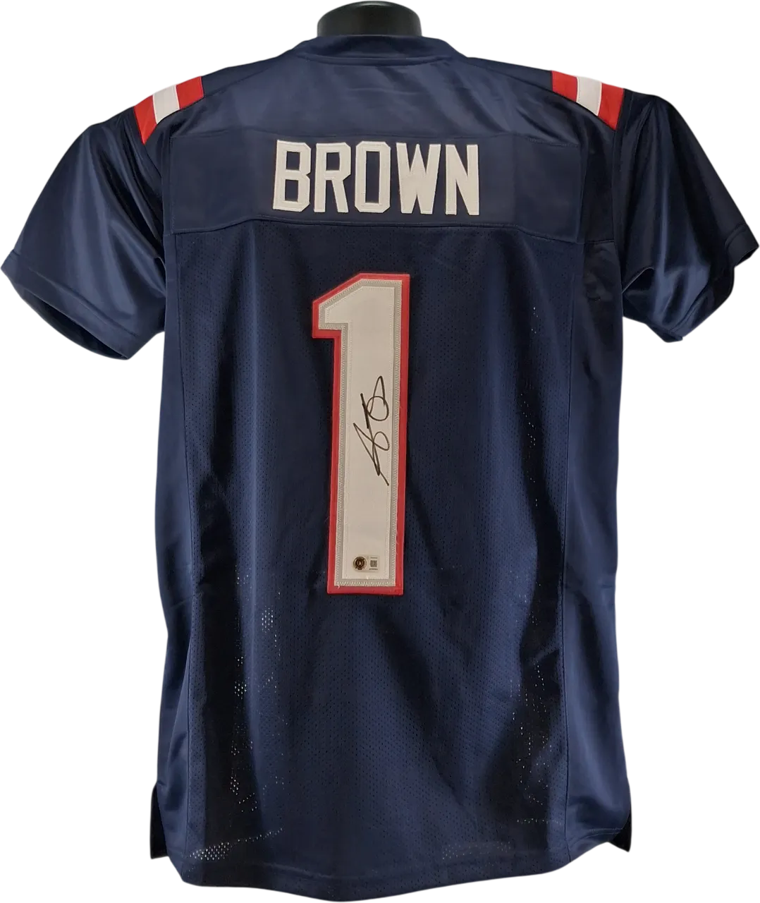 AJ Brown's Jersey