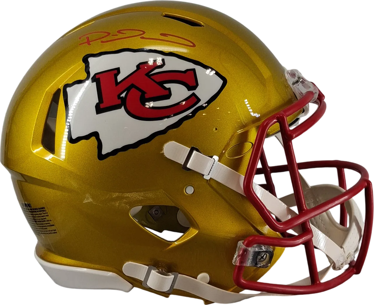 Patrick Mahomes Authentic Helmet
