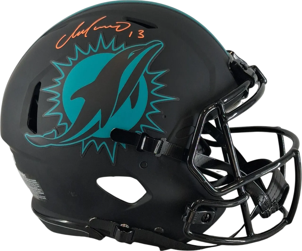 Dan Marino's Authentic Helmet