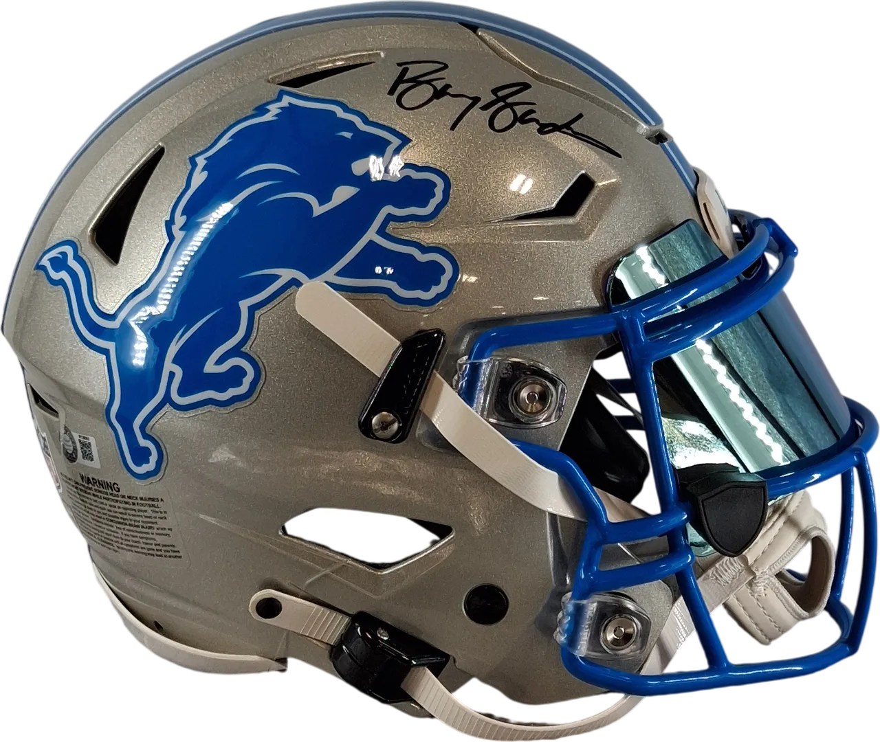 Barry Sanders Helmet SpeedFlex