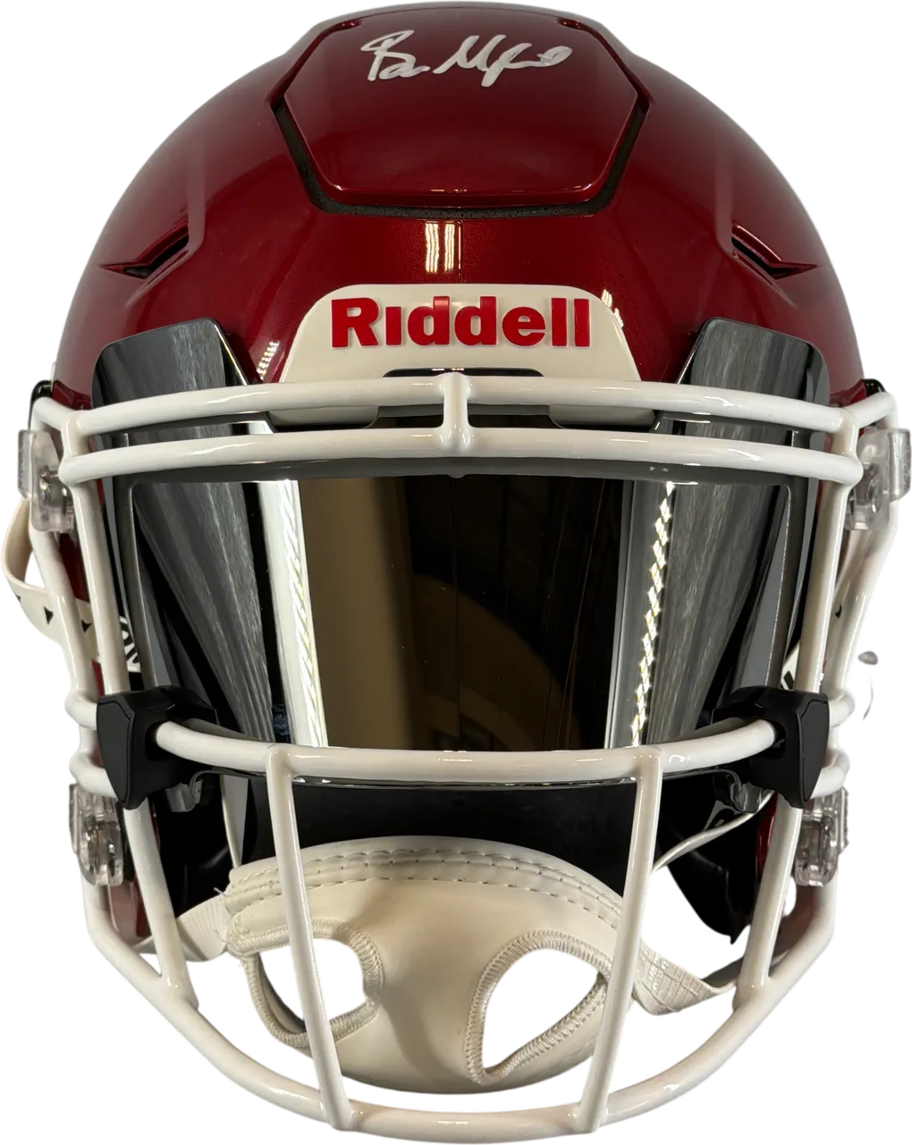 Baker Mayfield signed helmet speedflex