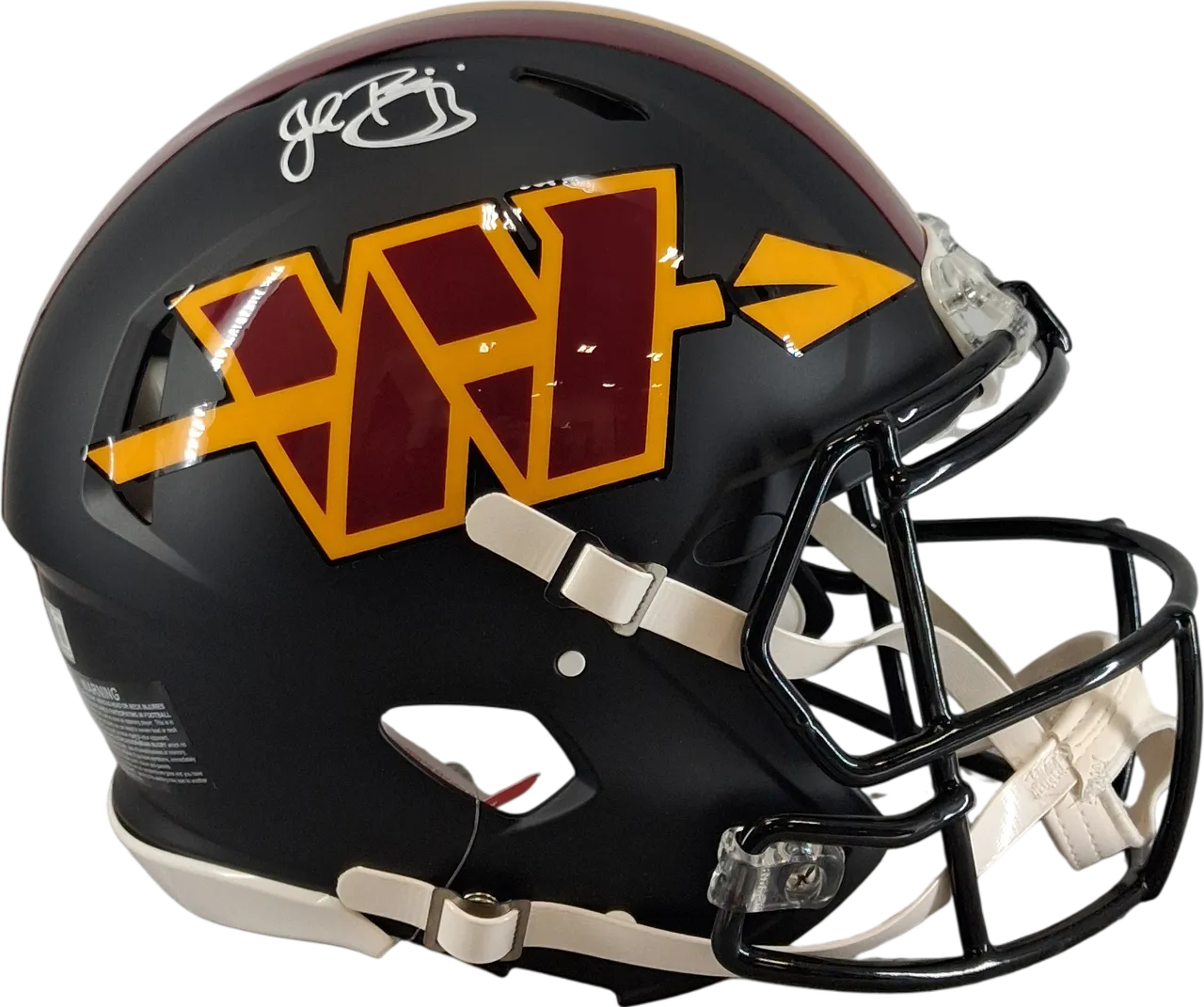 John Riggins Authentic Helmet