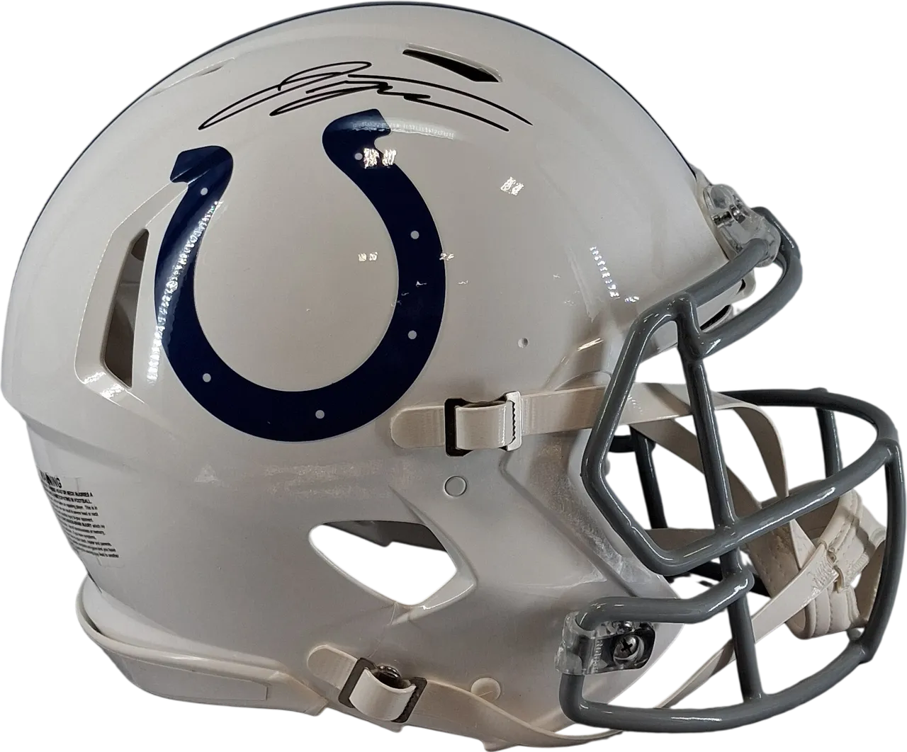 Jonathan Taylor's Authentic Helmet