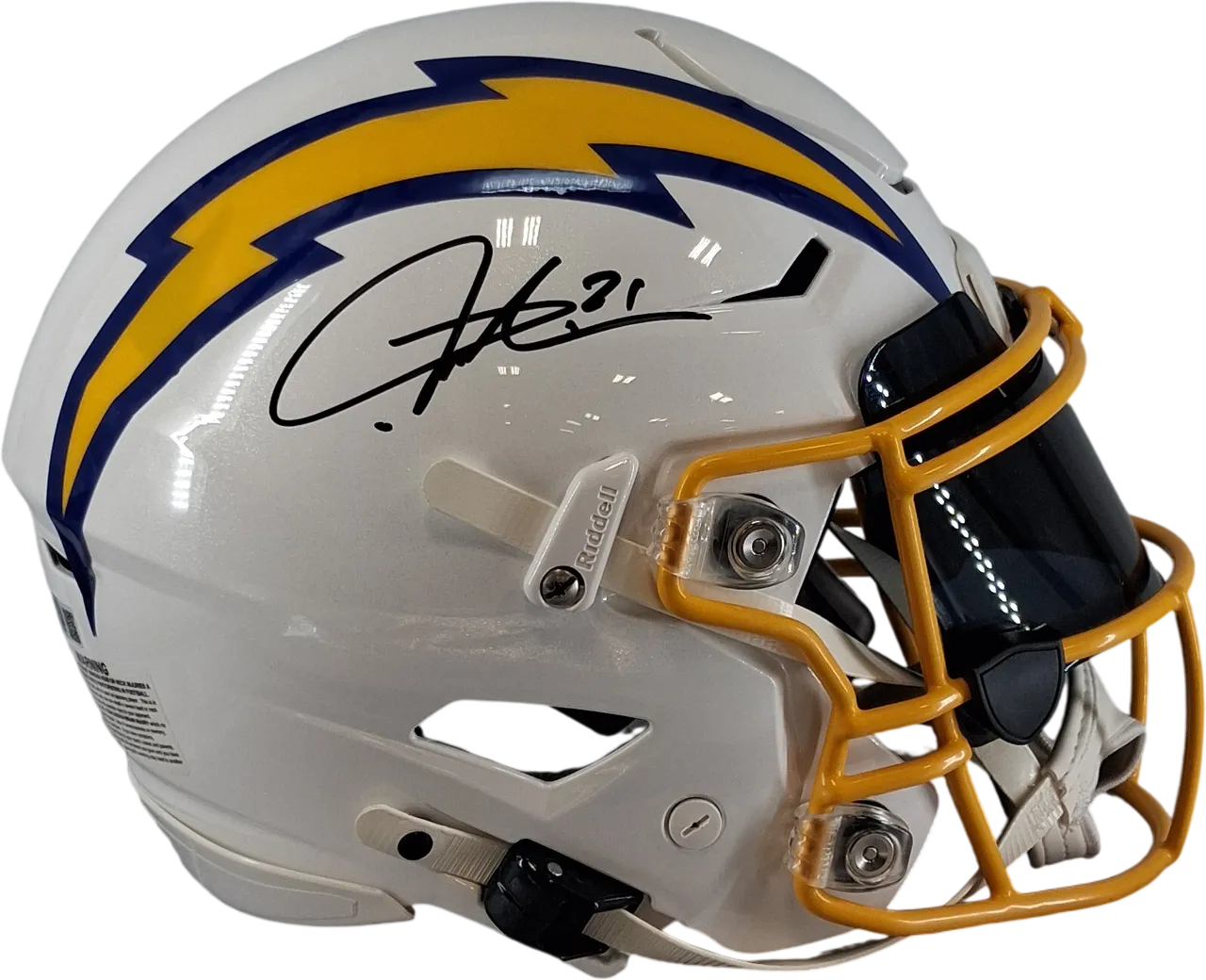 LaDainian Tomlinson Helmet SpeedFlex