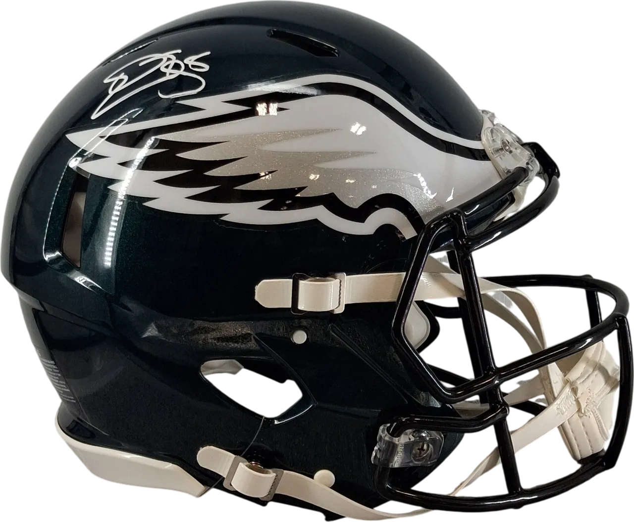 Donovan McNabb's Authentic Helmet