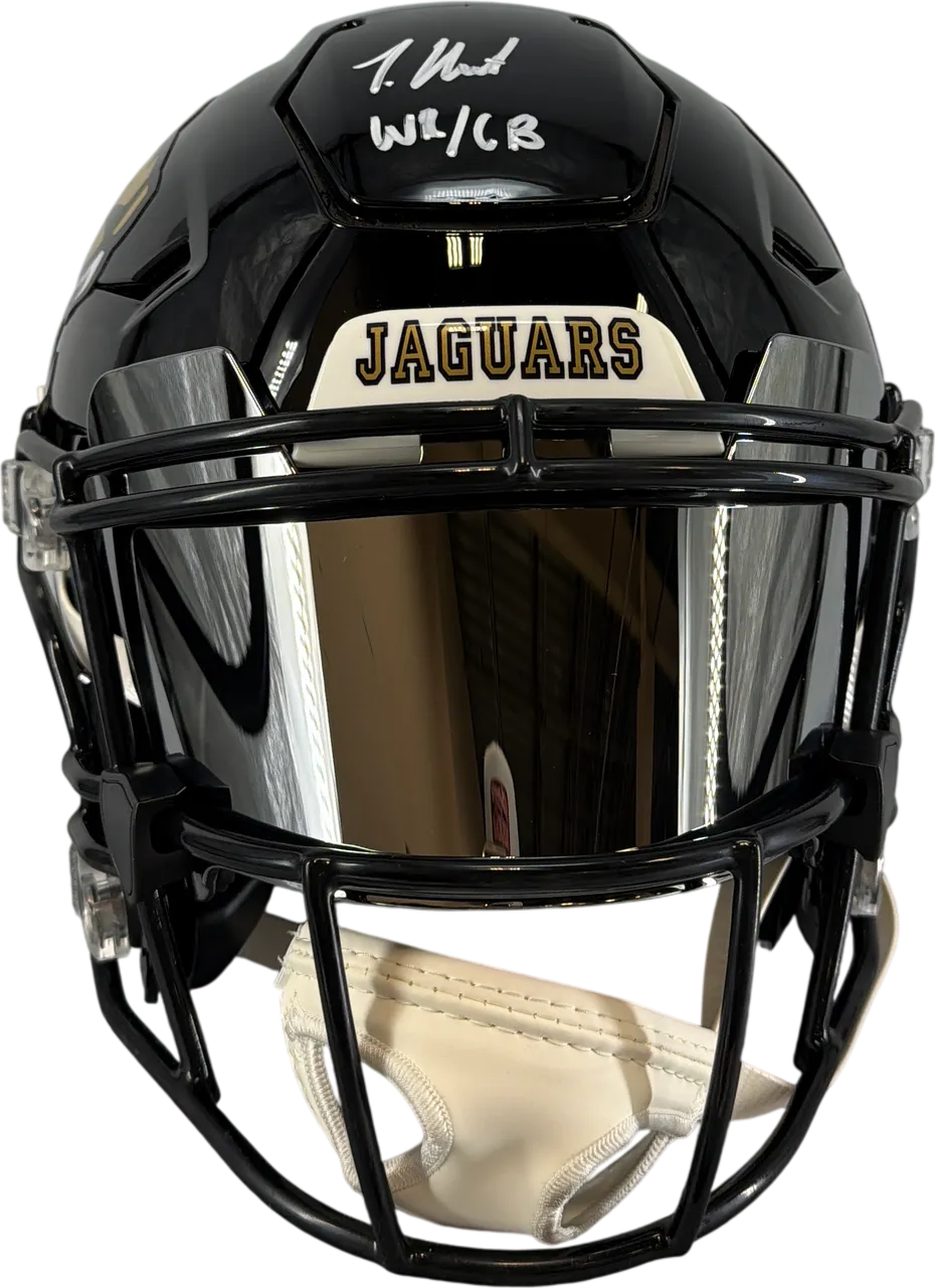 Travis Hunter's Helmet SpeedFlex