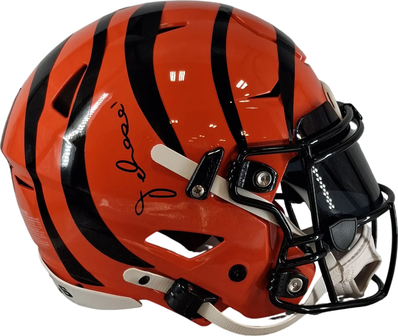 Ja'Marr Chase's Helmet SpeedFlex