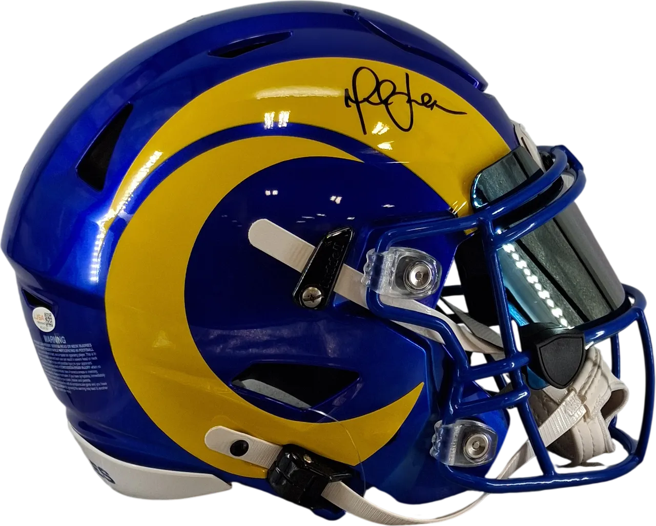 Marshall Faulk's Helmet SpeedFlex