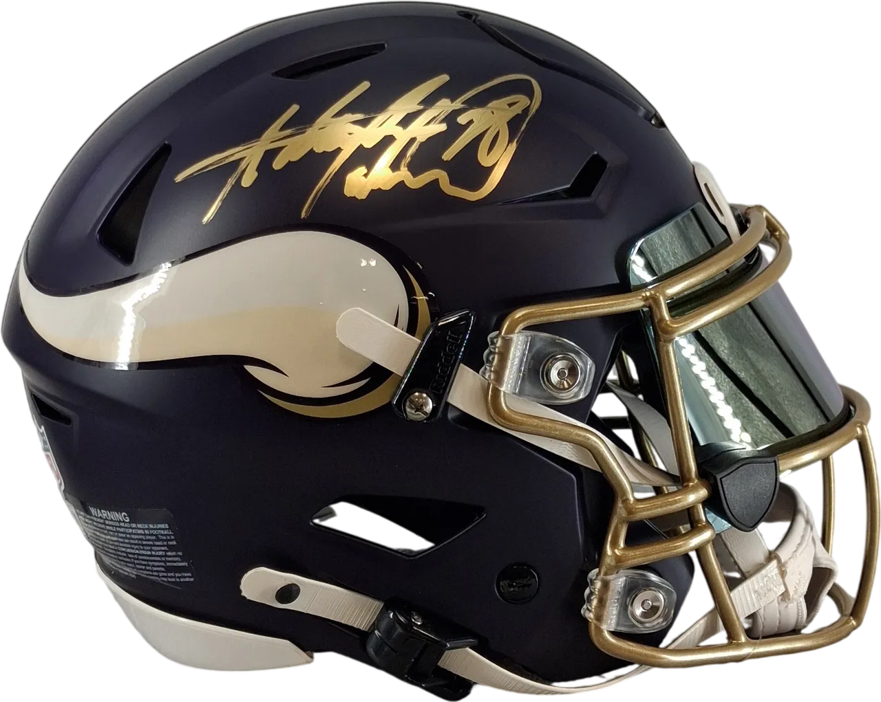 Adrian Peterson's Helmet SpeedFlex