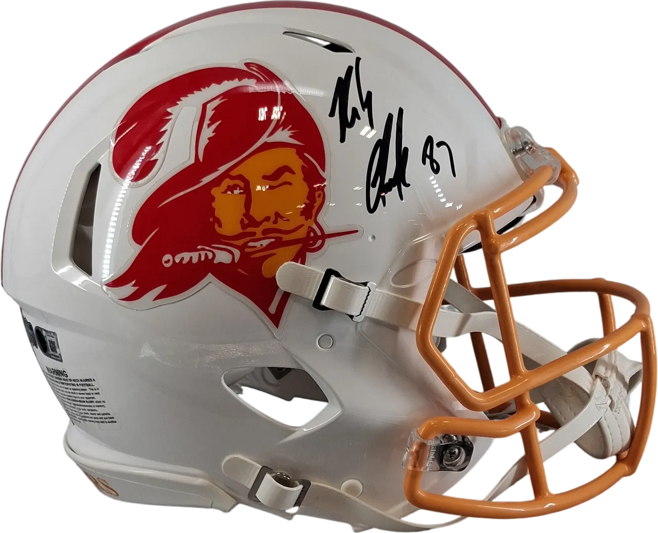 Rob Gronkowski's Authentic Helmet