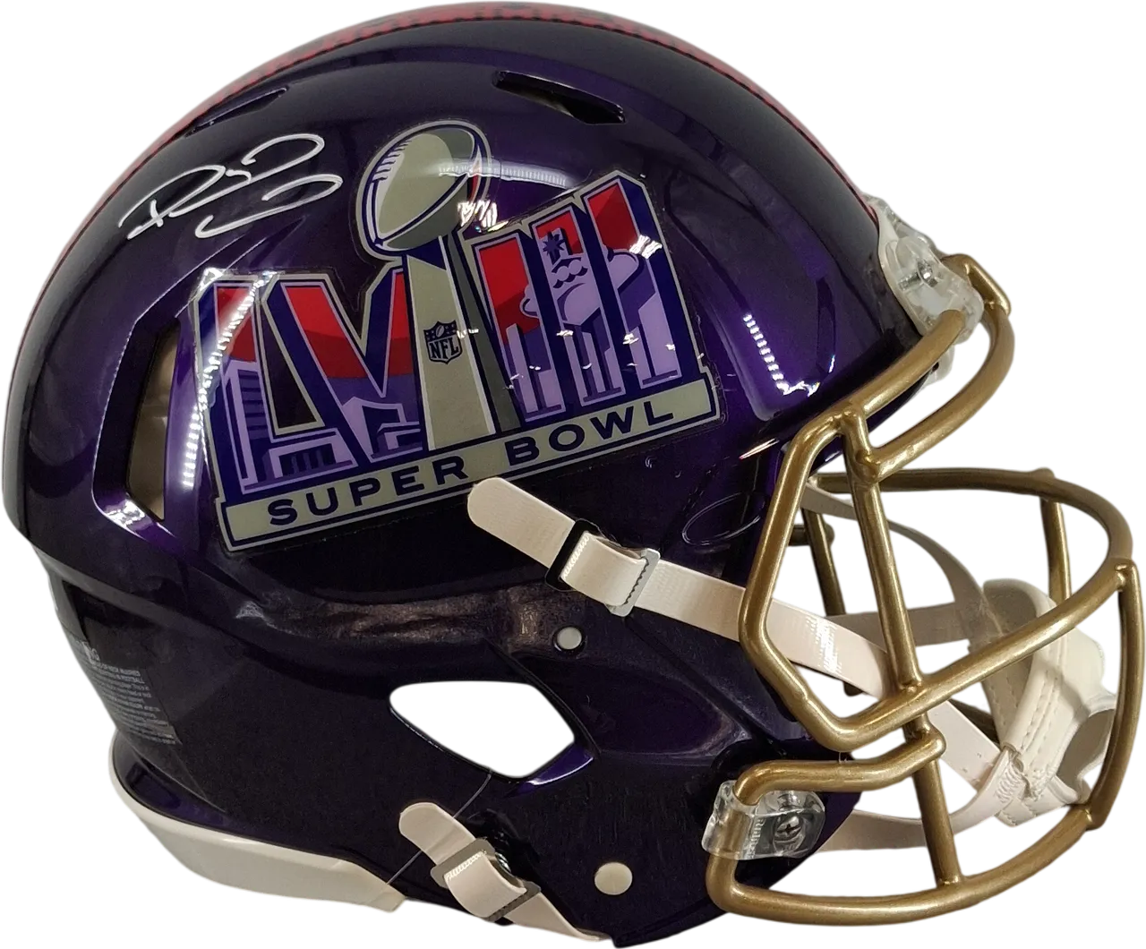 Patrick Mahomes's Authentic Helmet