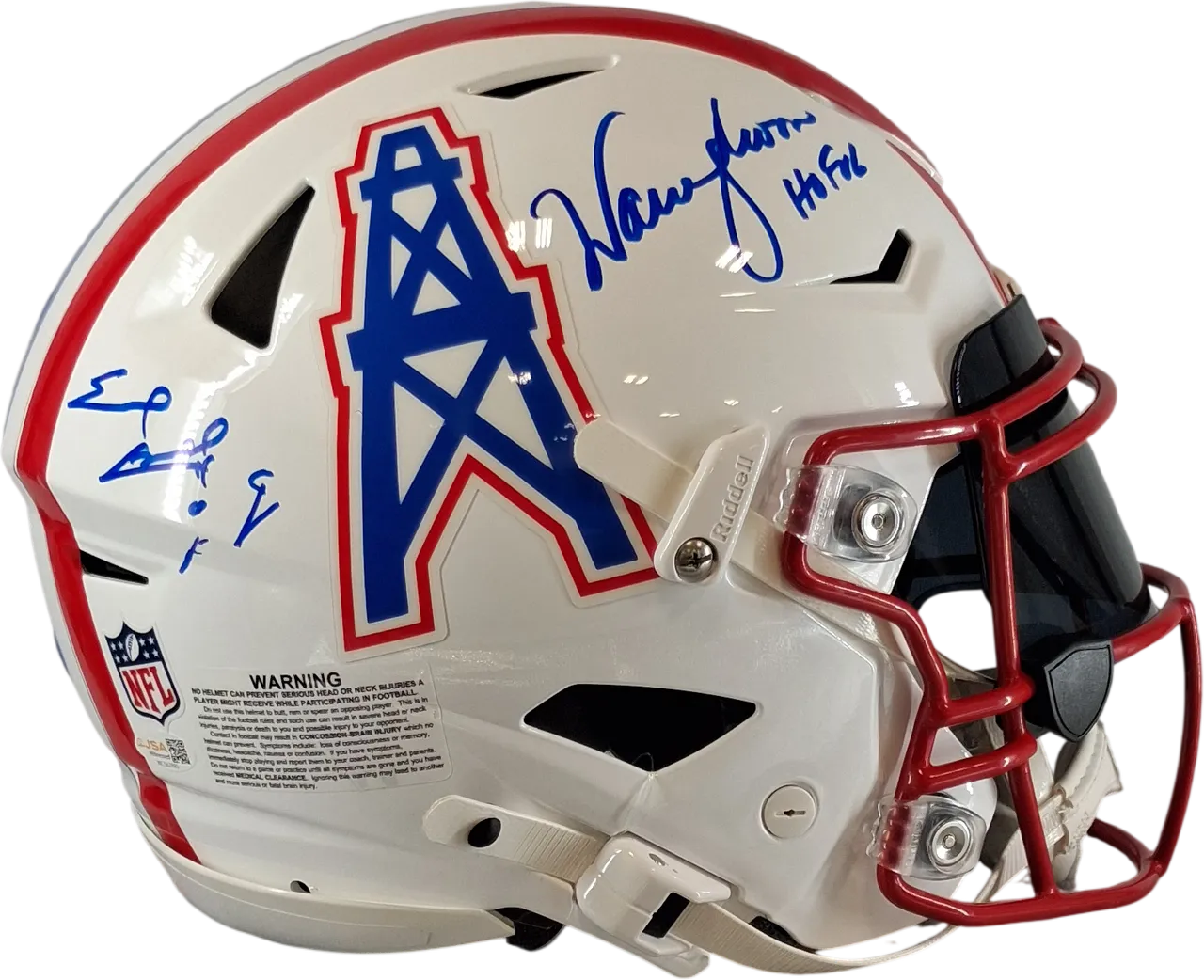 Warren Moon / Earl Campbell Helmet SpeedFlex