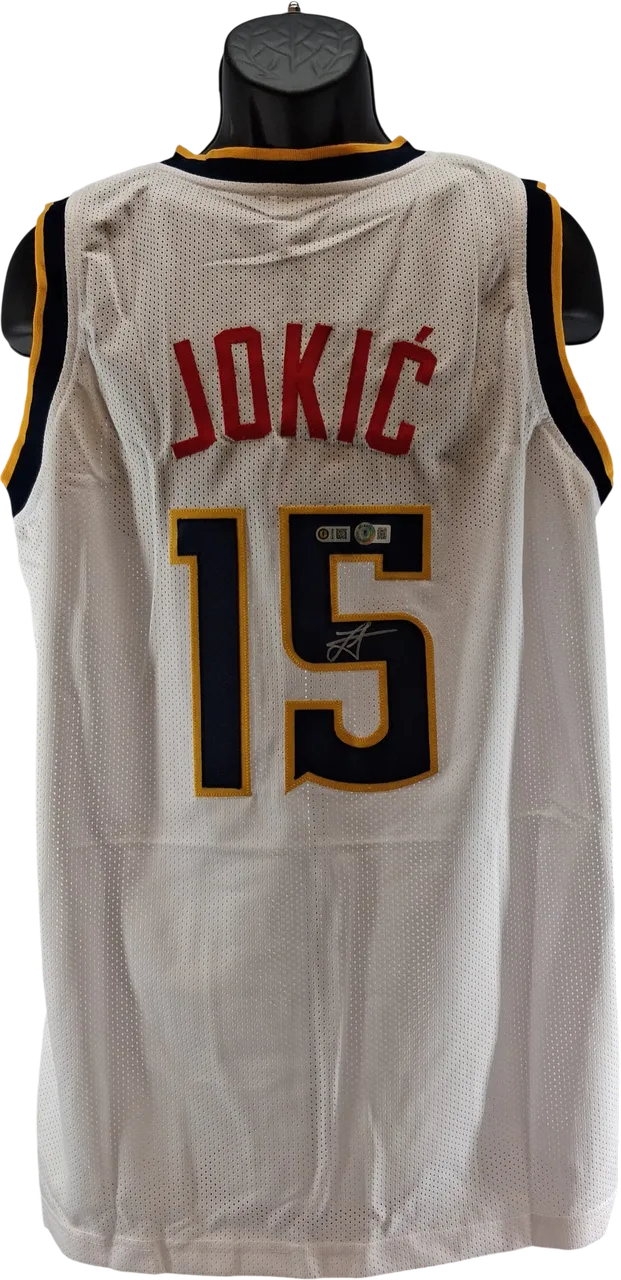 Nikola Jokic's Jersey