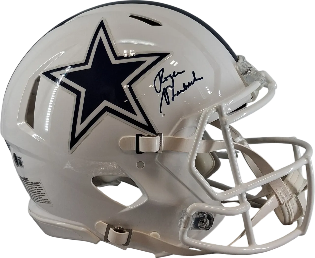Roger Staubach's Authentic Helmet
