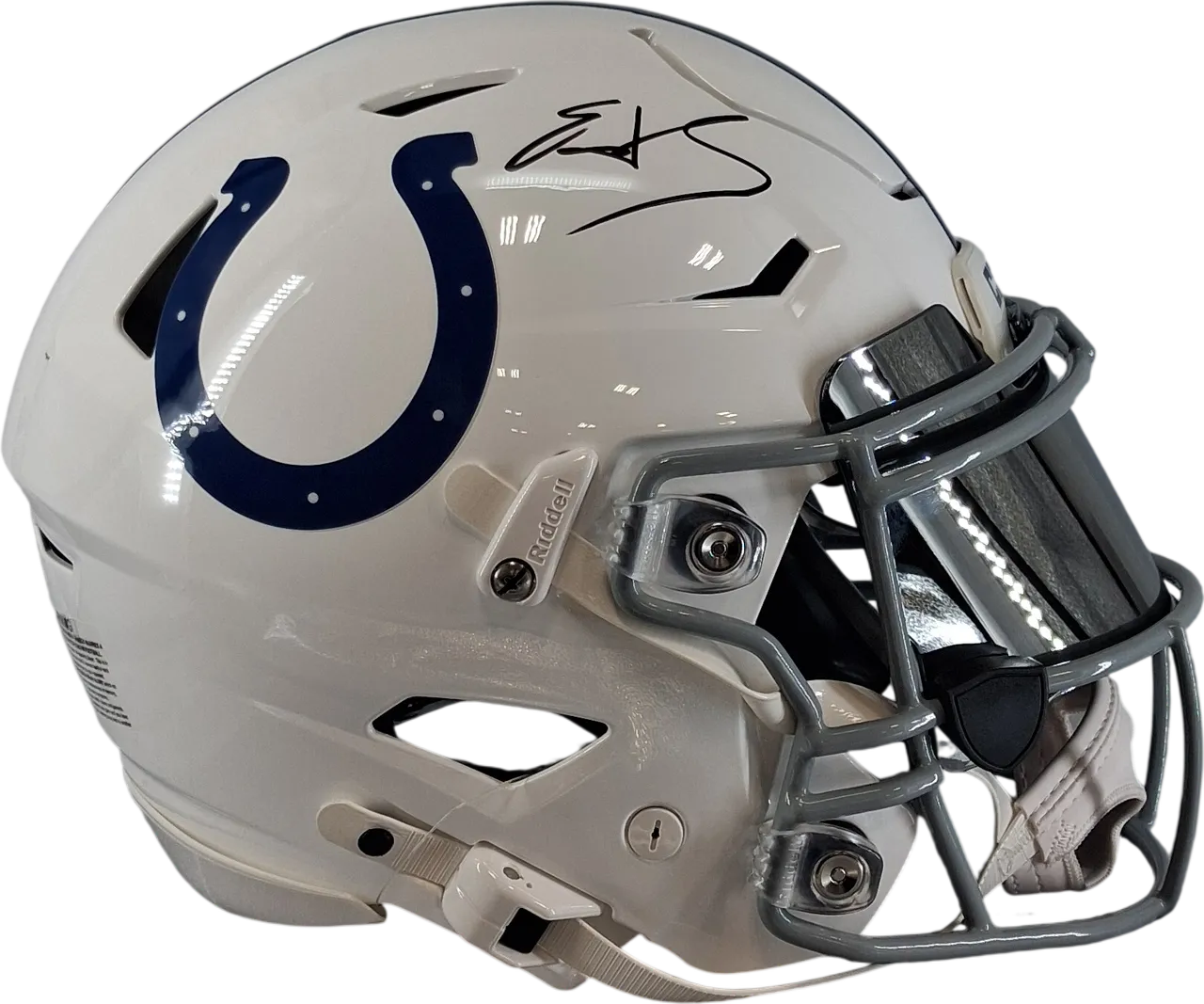 Edgerrin James's Helmet SpeedFlex