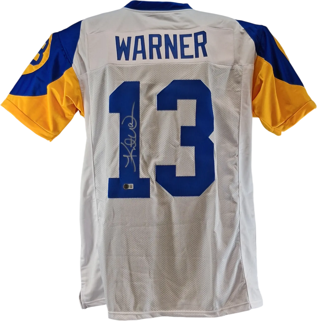 Kurt Warner's Jersey