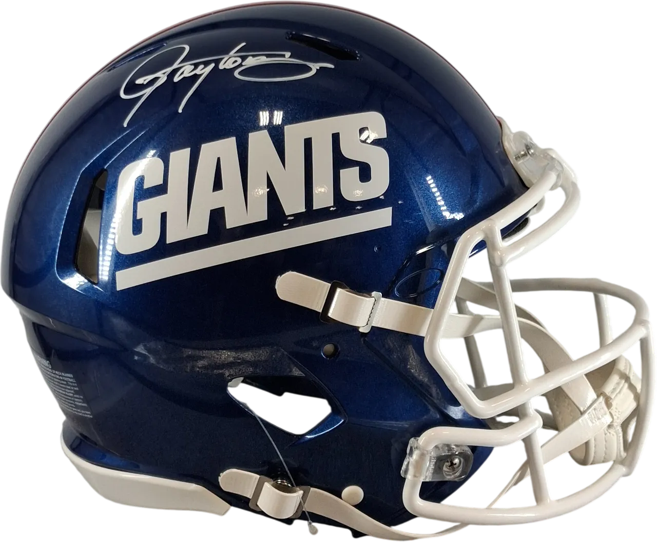 Lawrence Taylor's Authentic Helmet