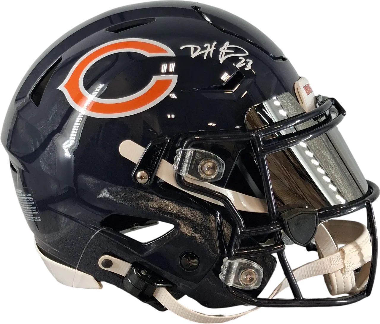 Devin Hester's Helmet SpeedFlex