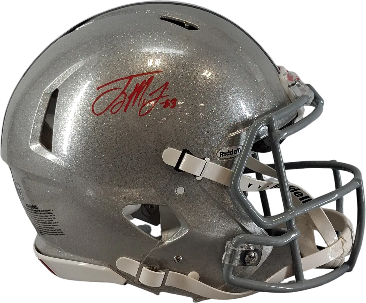 Terry McLaurin signed authentic helmet