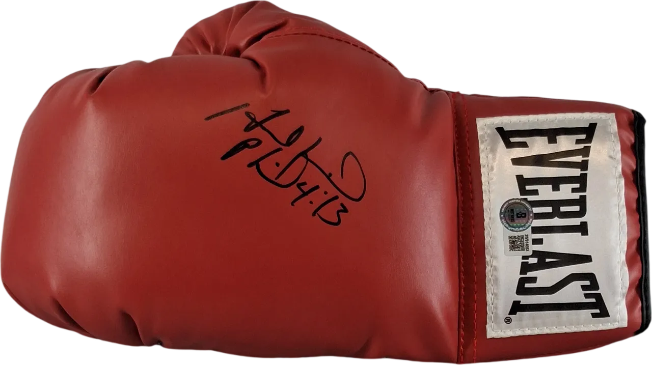 Evander Holyfield Glove