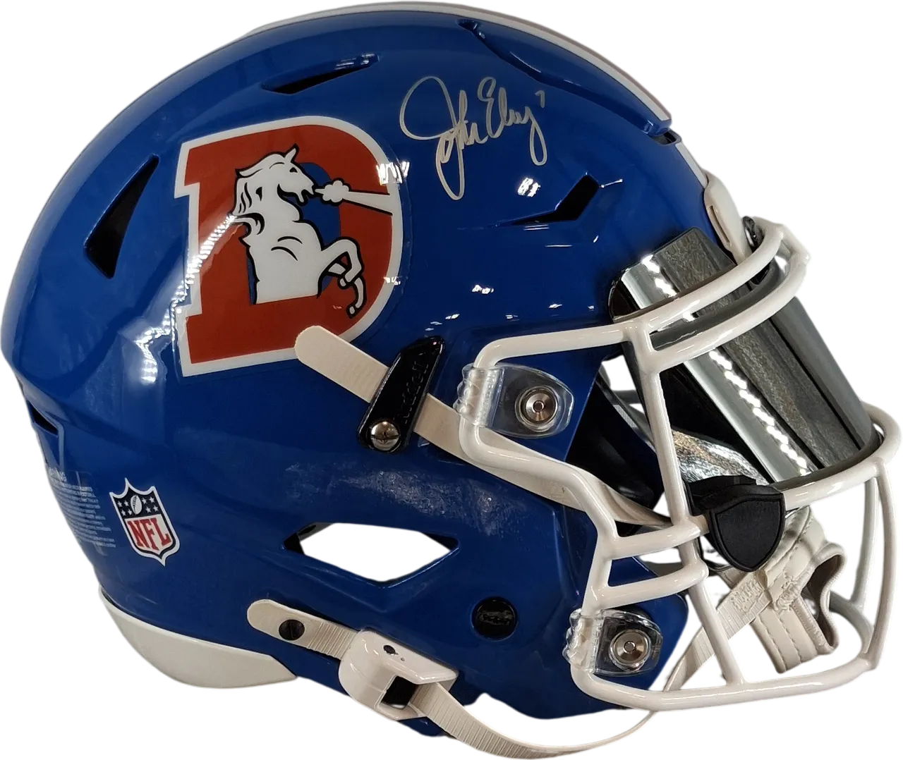 John Elway's Helmet SpeedFlex