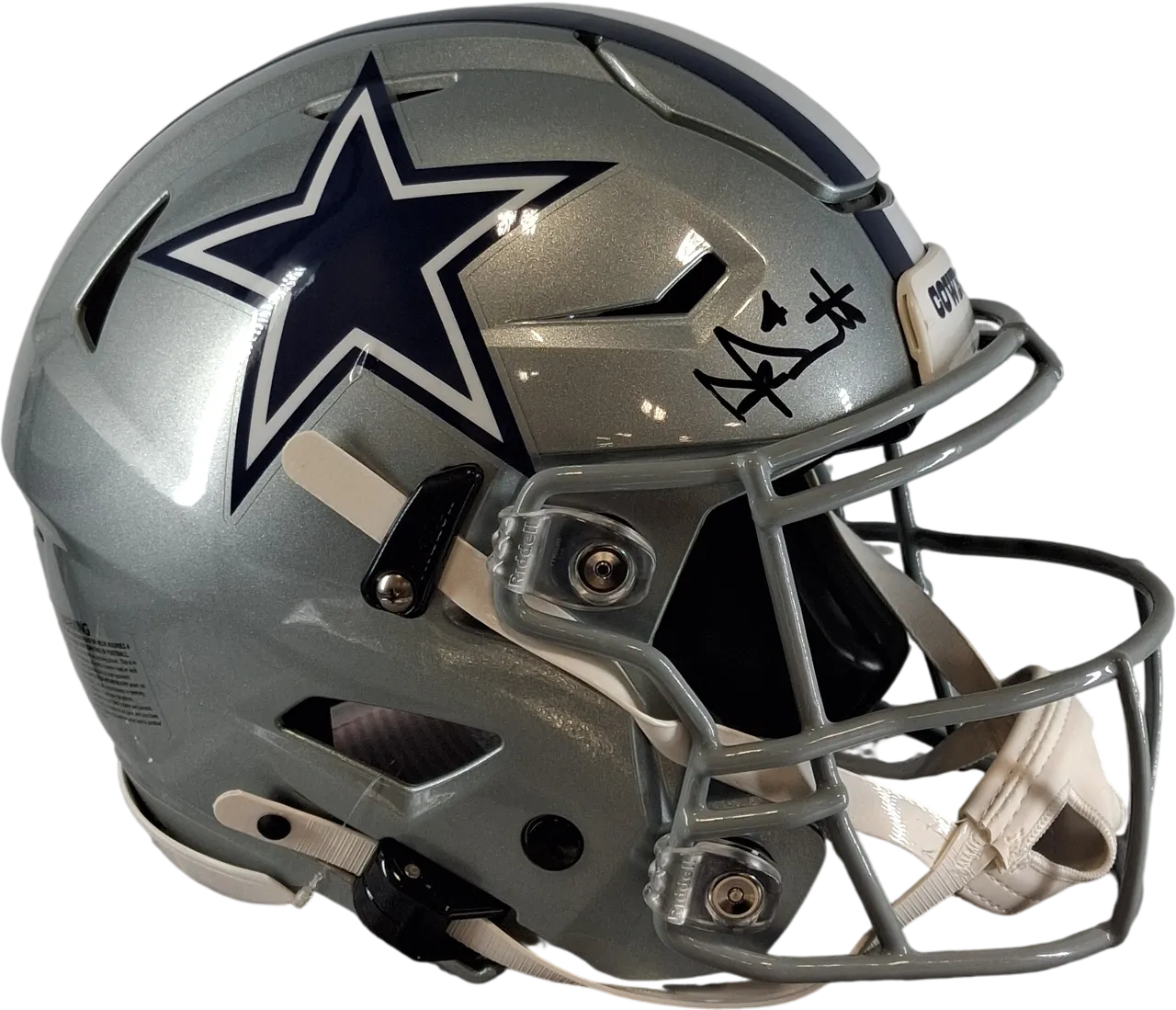 Dak Prescott's Helmet SpeedFlex