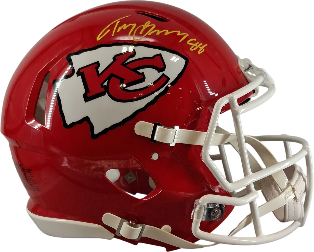 Tony Gonzalez Authentic Helmet