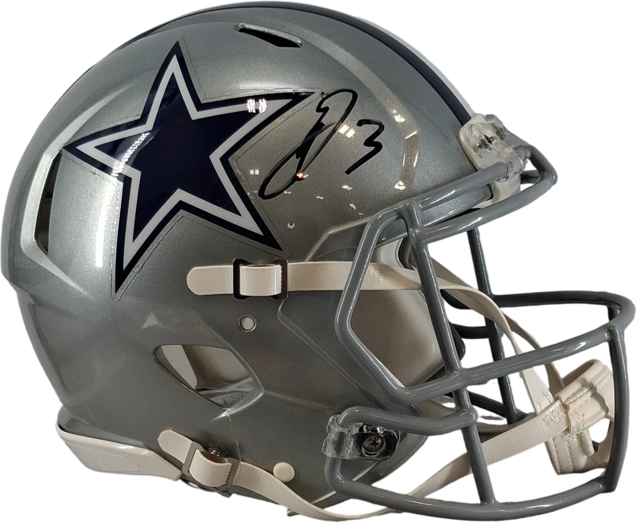 George Pickens's Authentic Helmet