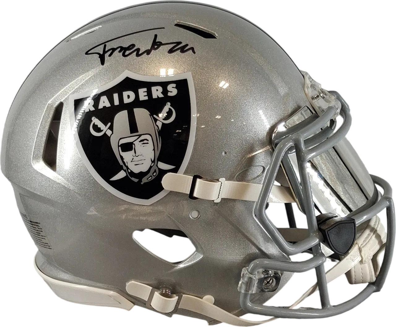 Fernando Mendoza's Authentic Helmet