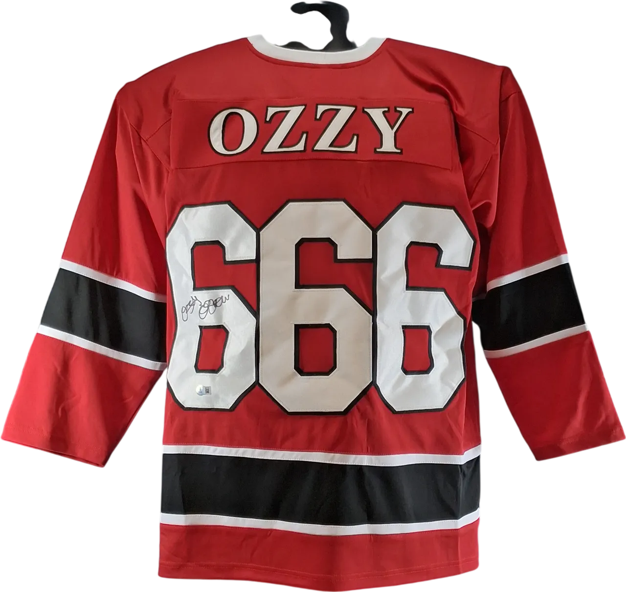 Ozzy Osbourne's Jersey