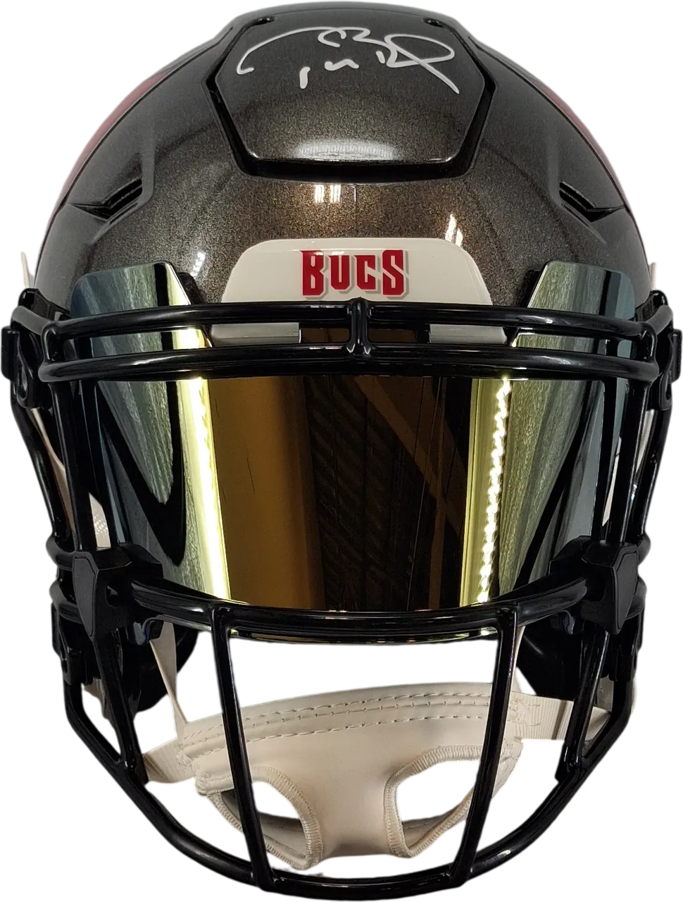 Tom Brady's Helmet SpeedFlex