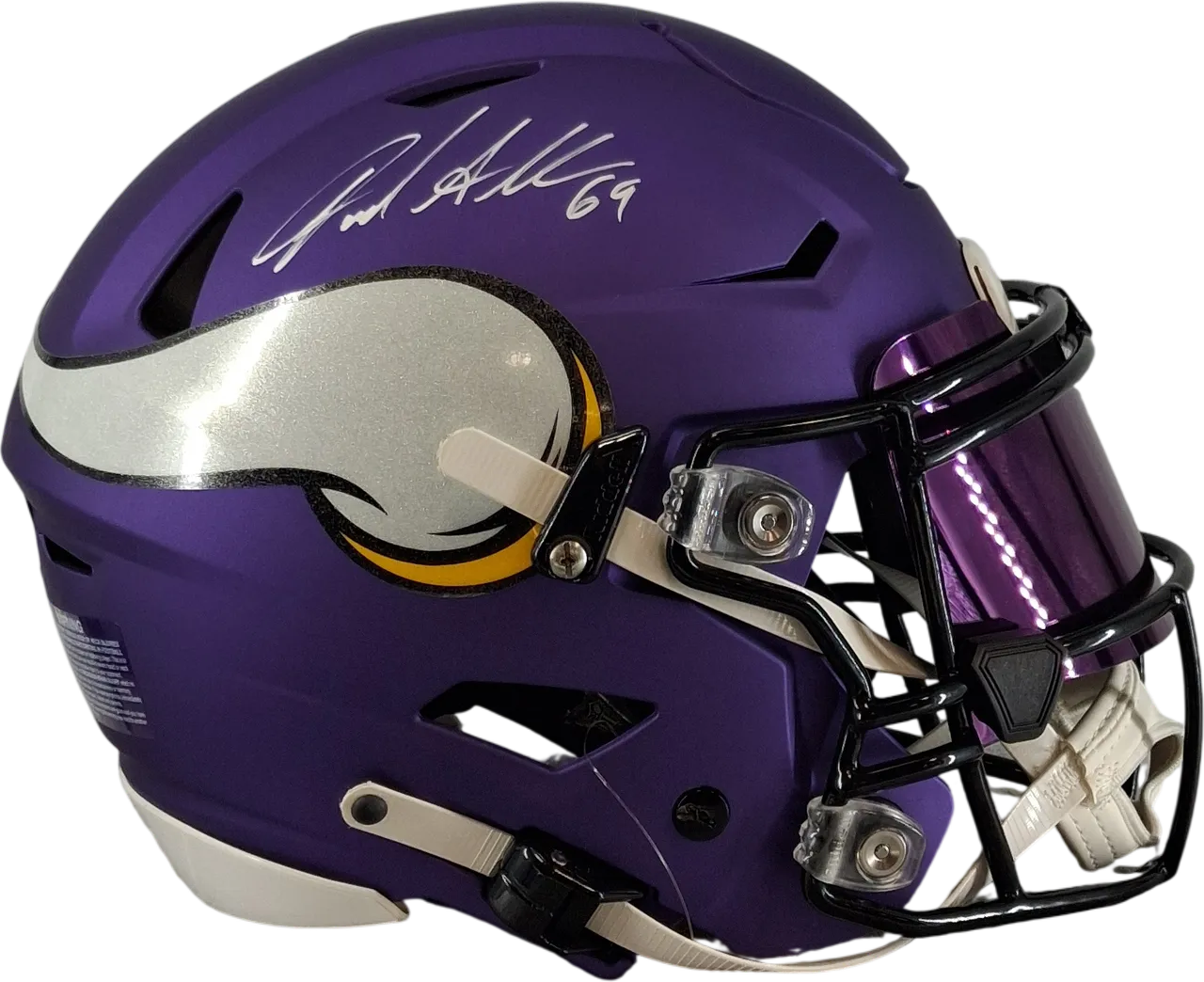 Jared Allen's Helmet SpeedFlex