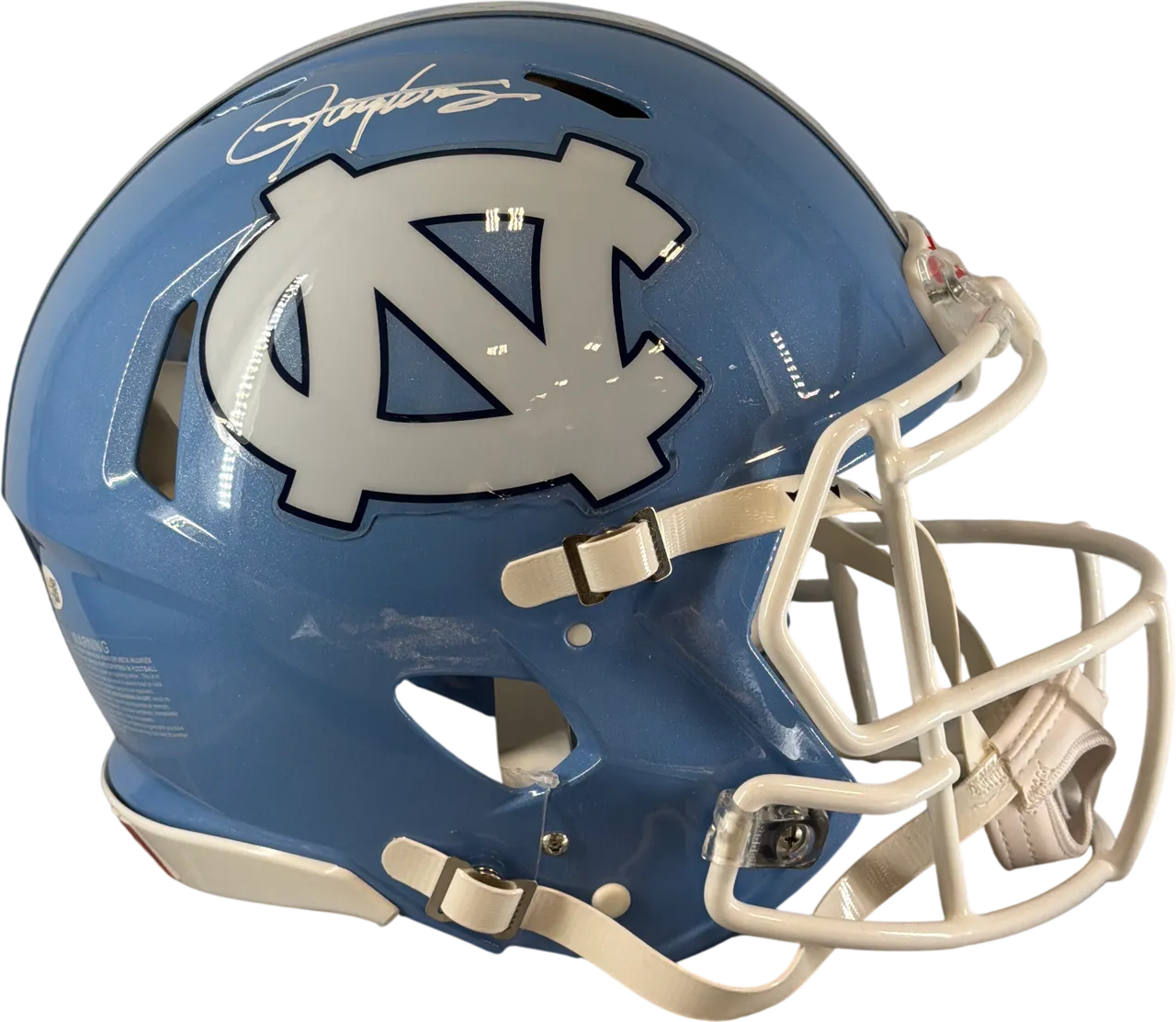 Lawrence Taylor signed authentic helmet