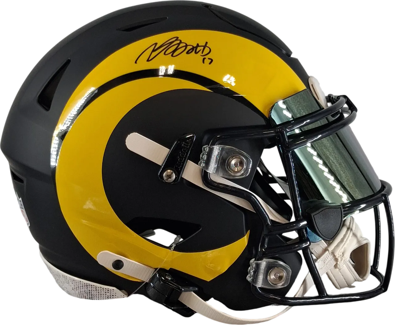 Davante Adams's Helmet SpeedFlex
