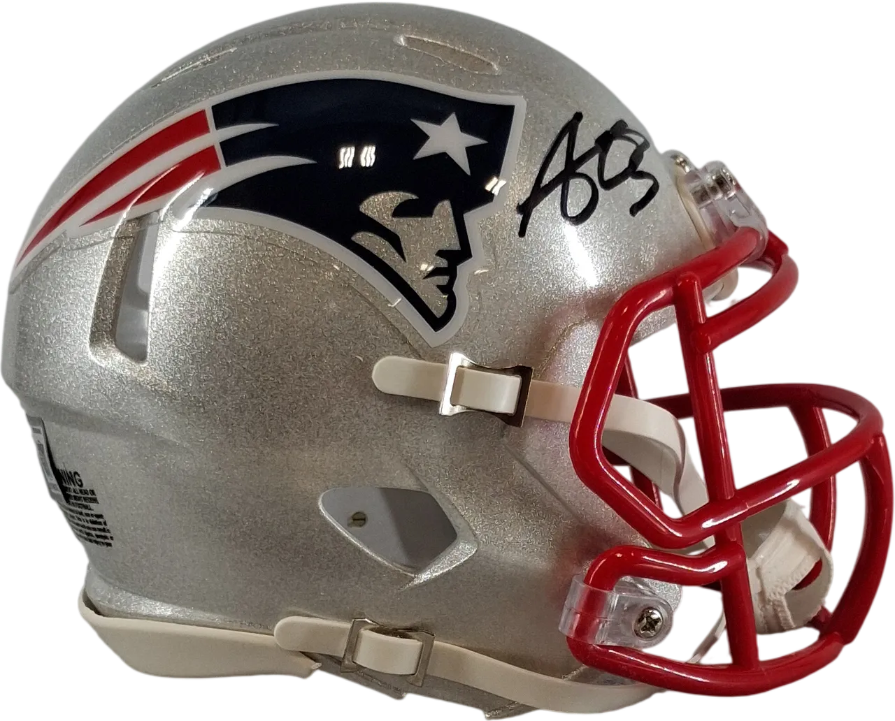 AJ Brown's Mini Helmet