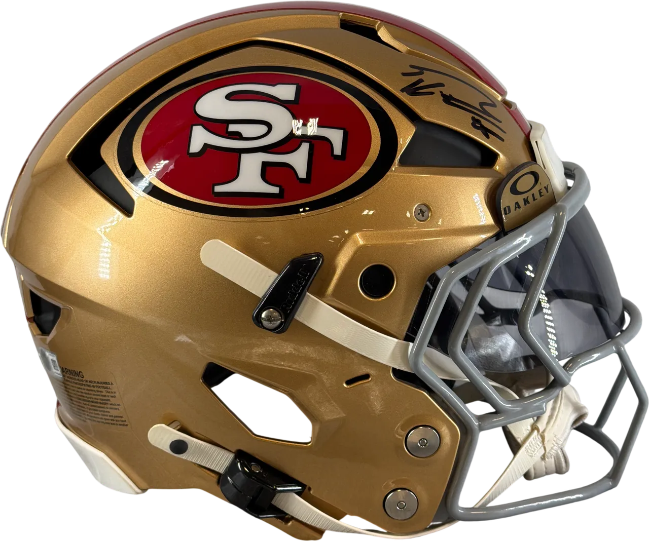 George Kittle's Helmet Axiom