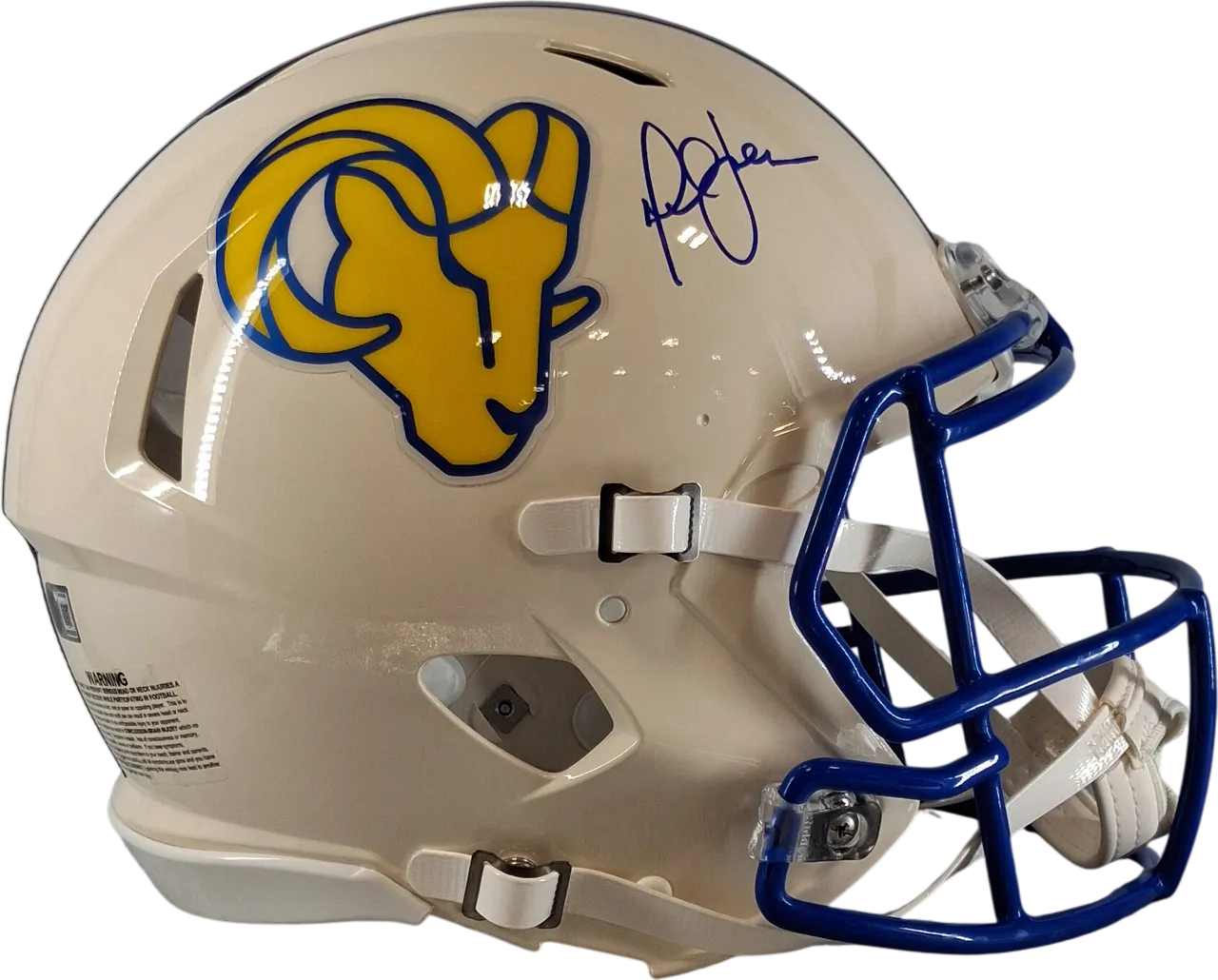 Marshall Faulk Authentic Helmet