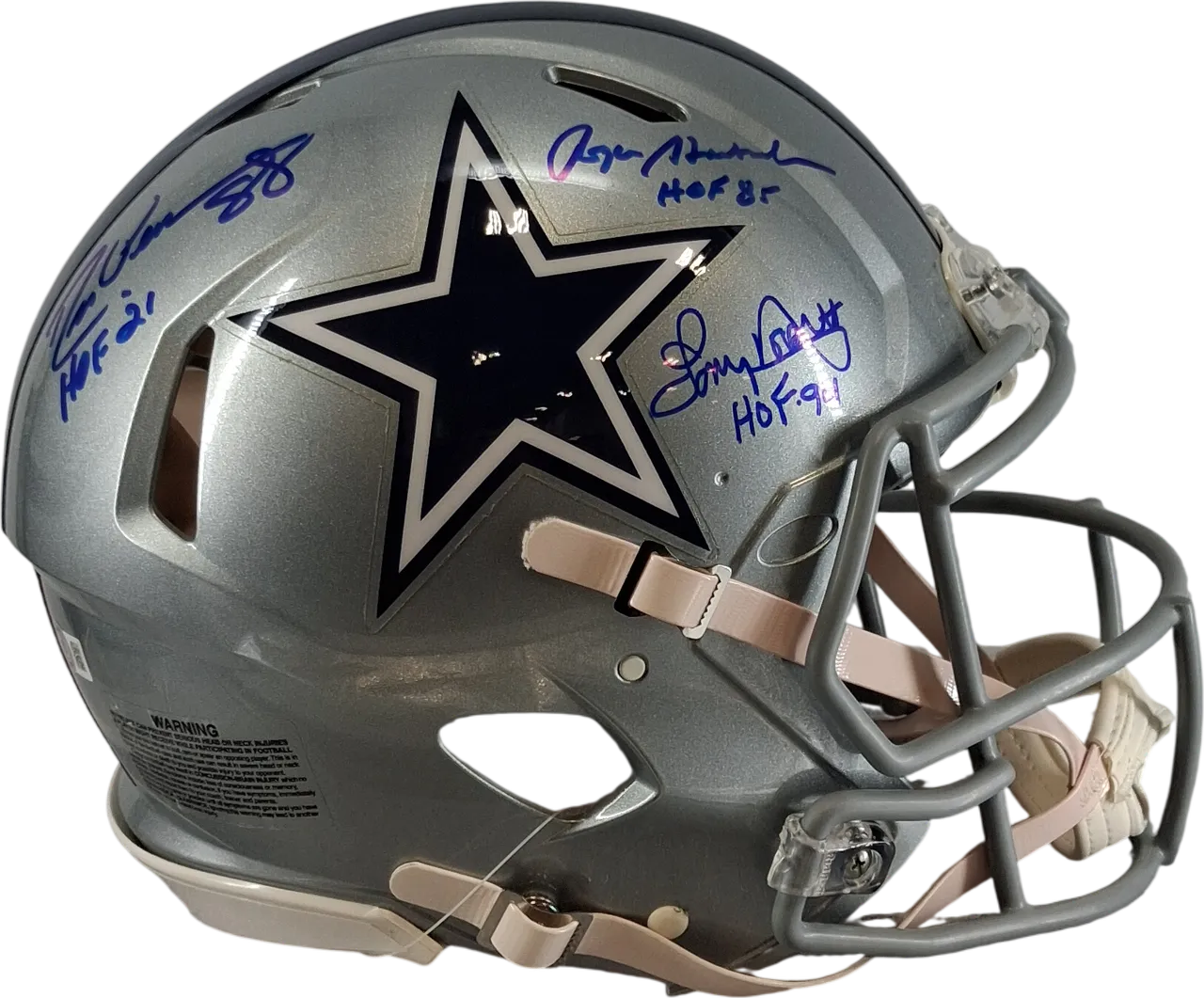 Staubach / Dorsett / Pearson's Authentic Helmet