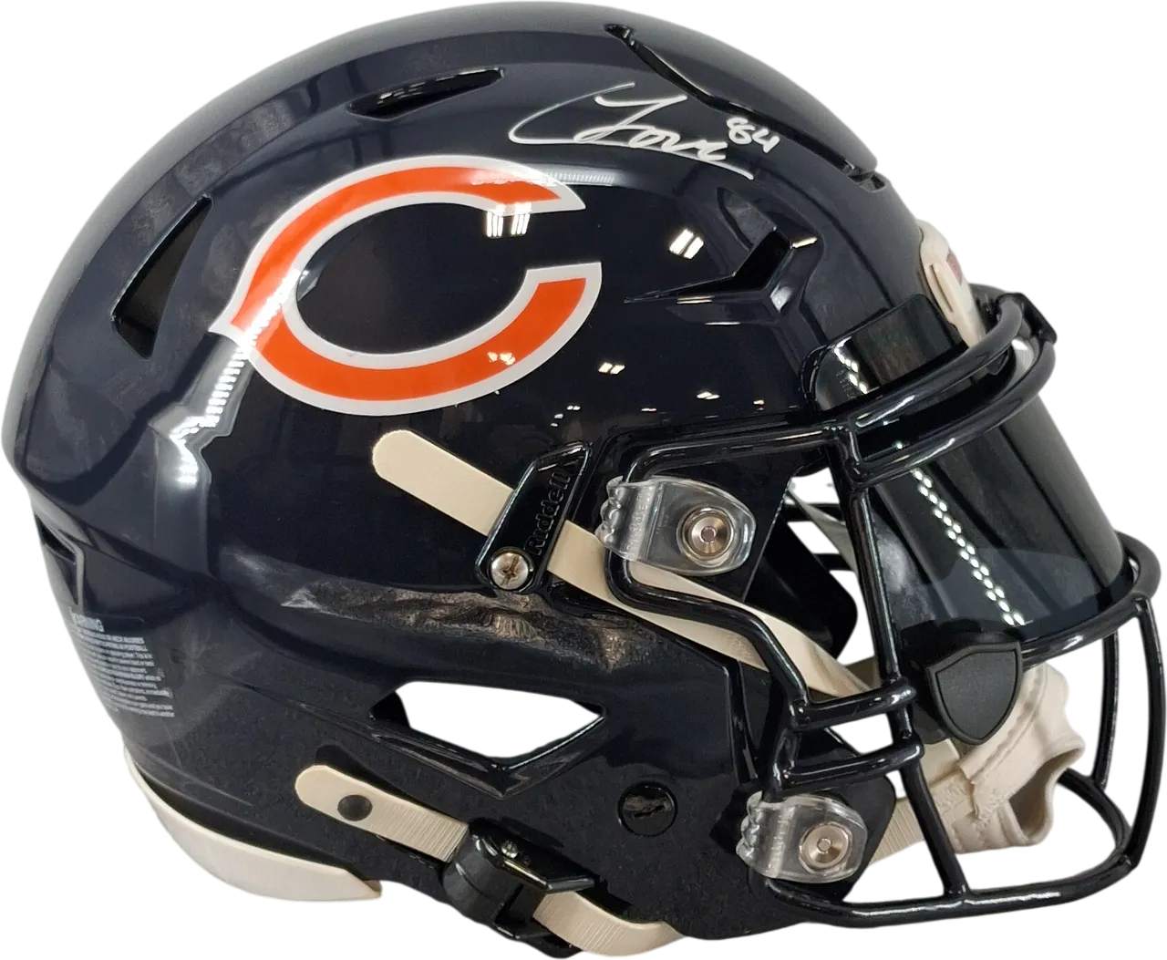Colston Loveland's Helmet SpeedFlex