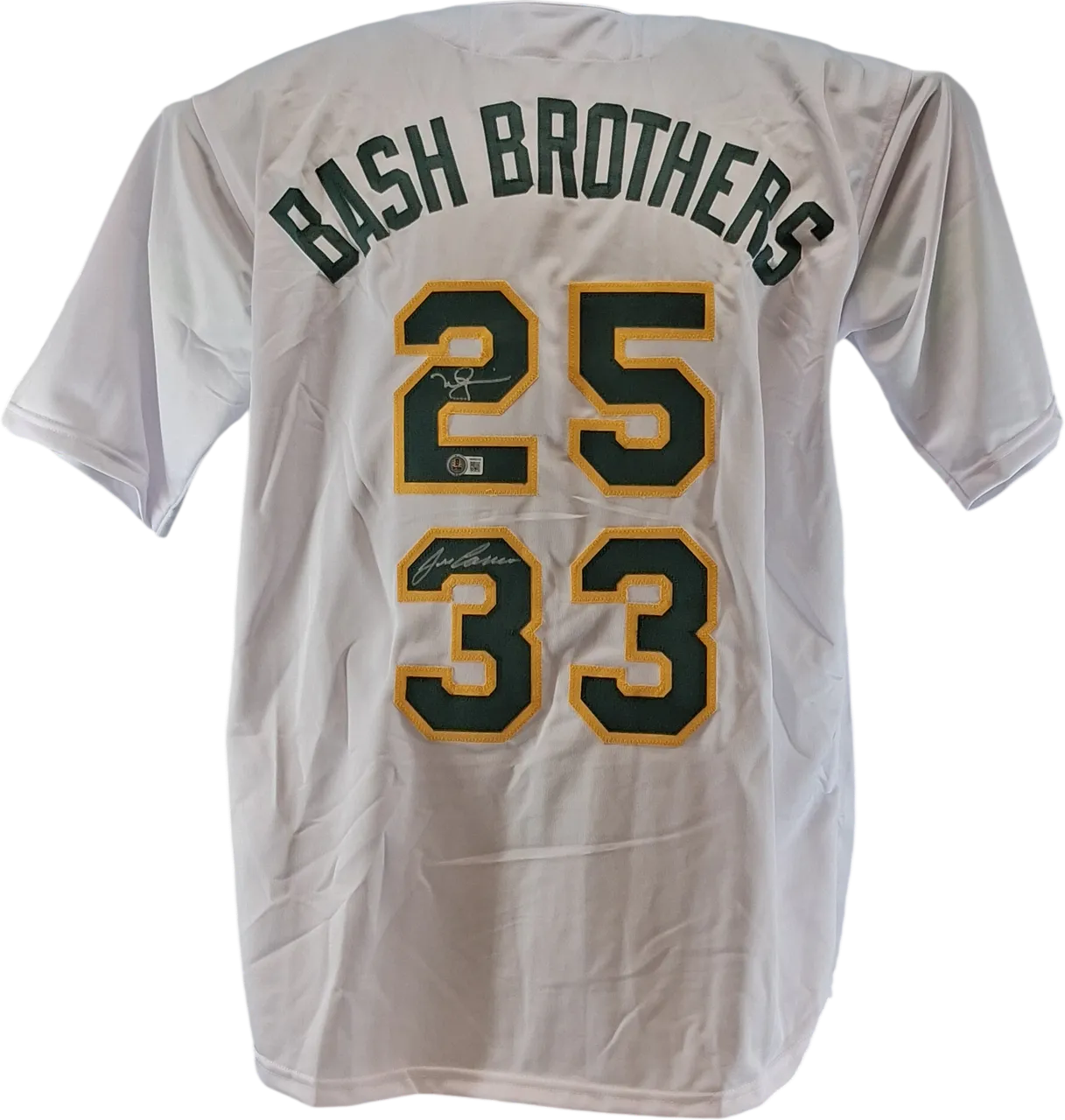 Jose Canseco / Mark McGwire Jersey