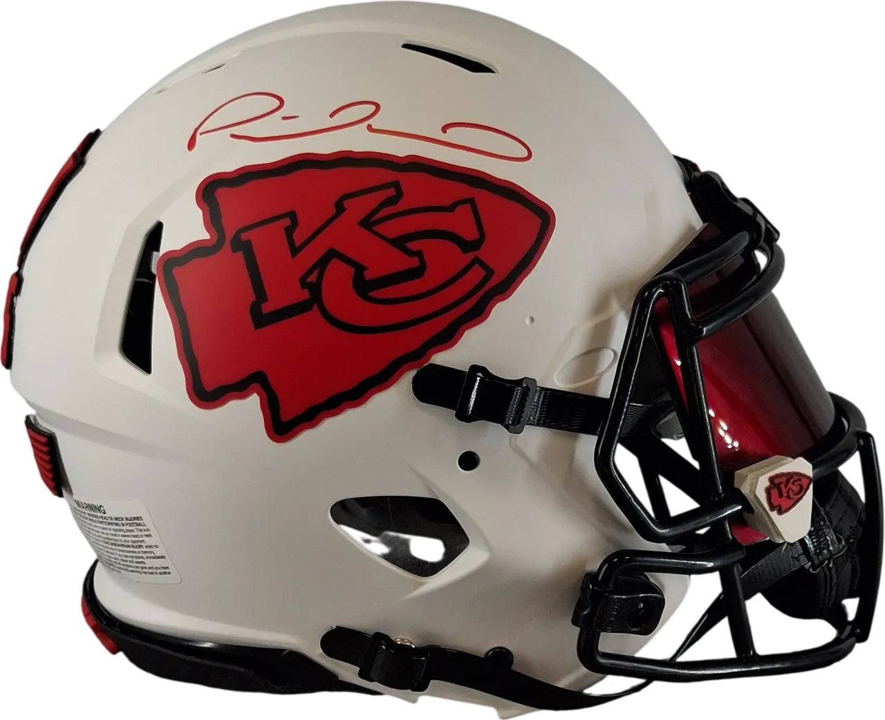 Patrick Mahomes's Authentic Helmet