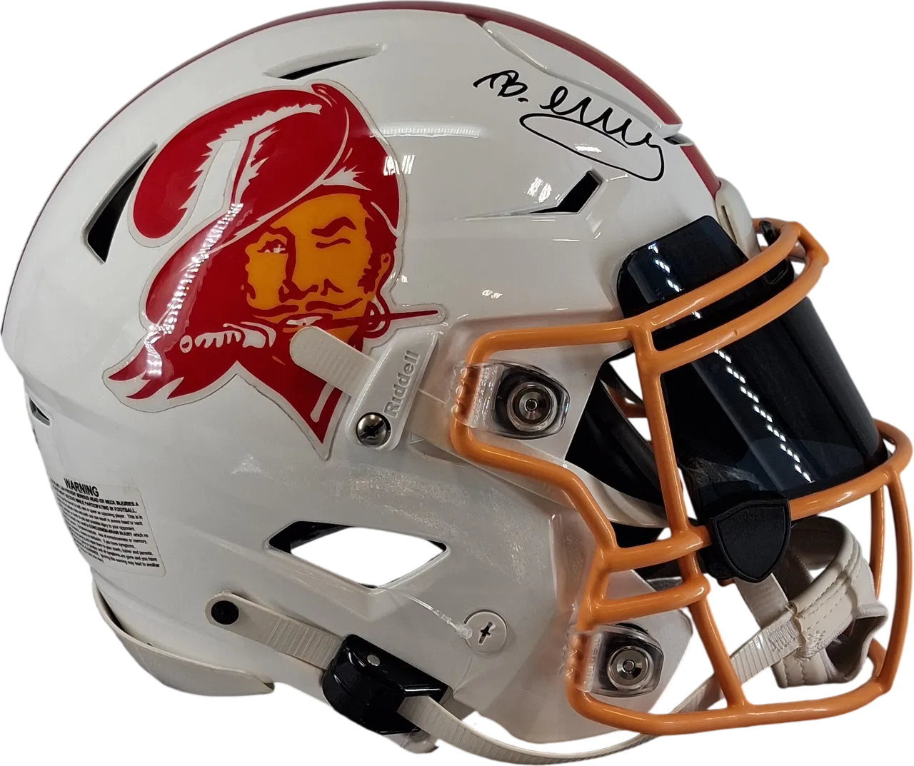 Bucky Irving's Helmet SpeedFlex
