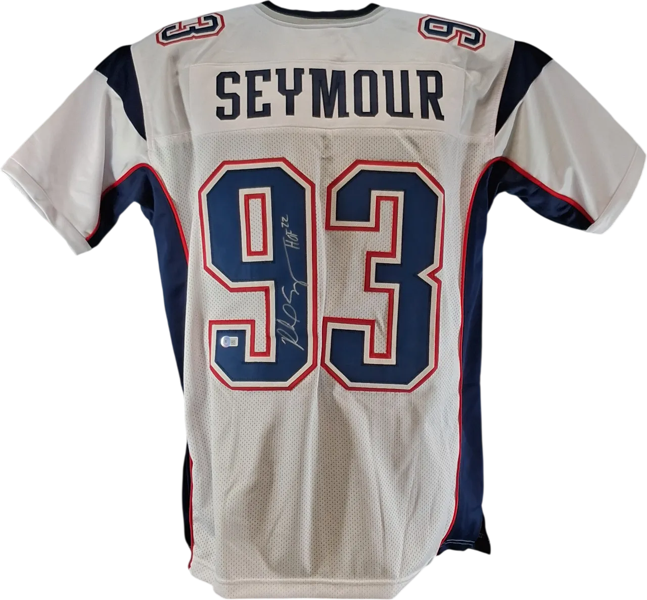 Richard Seymour's Jersey