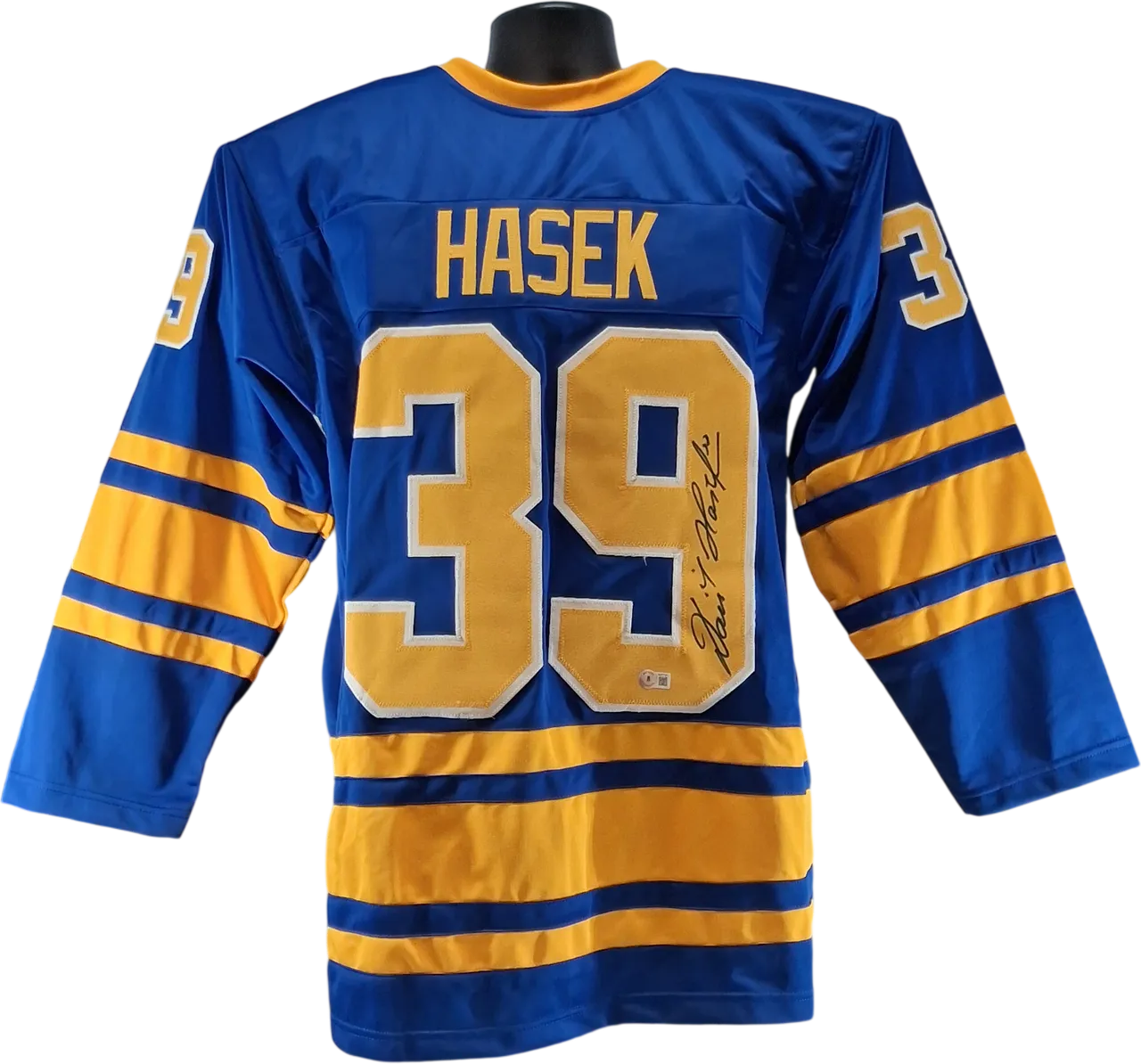 Dominik Hasek's Jersey