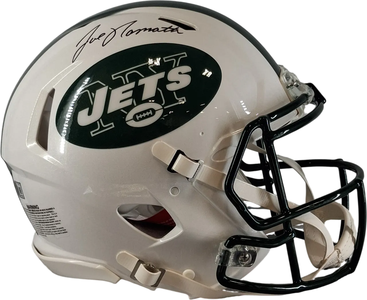 Joe Namath's Authentic Helmet