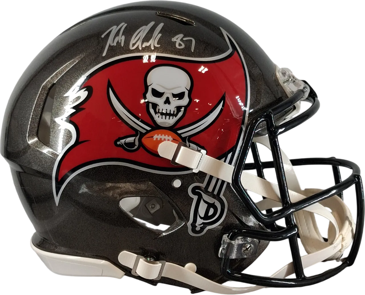 Rob Gronkowski's Authentic Helmet