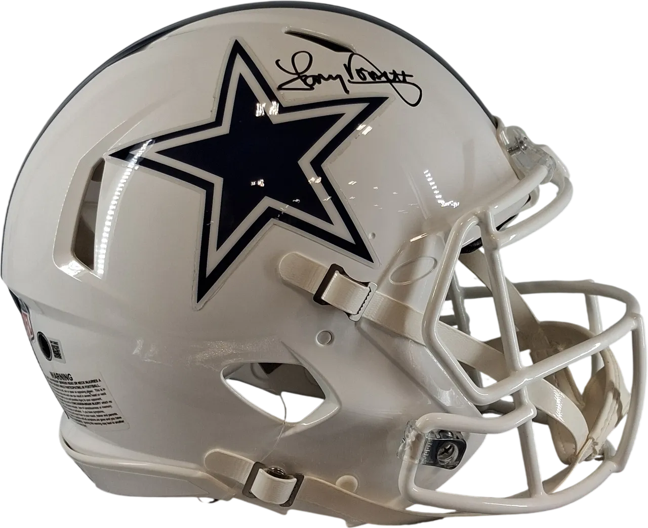 Tony Dorsett's Authentic Helmet