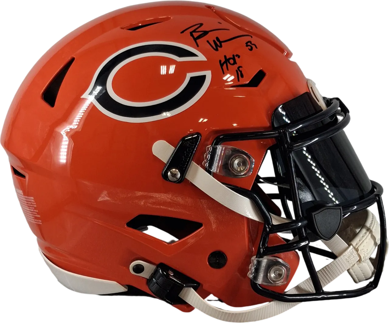 Brian Urlacher's Helmet SpeedFlex